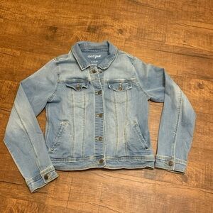 Girls Cat & Jack denim jacket